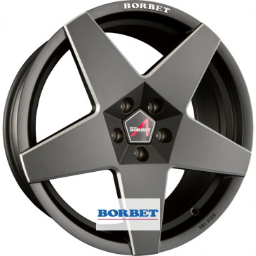 Borbet A black matt