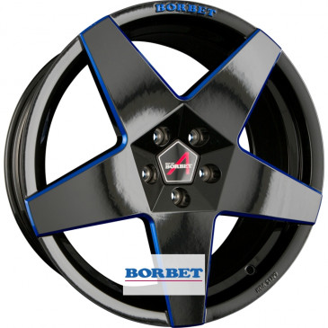 Borbet A black matt