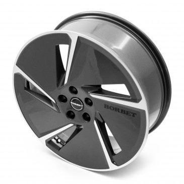 Borbet AE mistral anthracite polished glossy