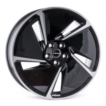 Borbet AE black polished