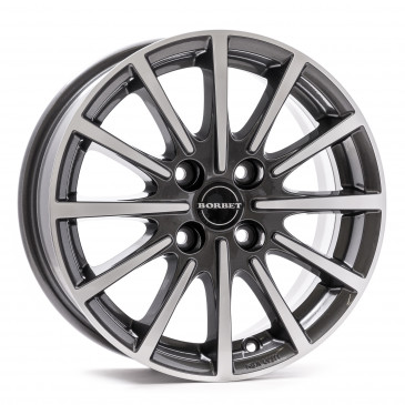Borbet BL4 mistral anthracite glossy polished