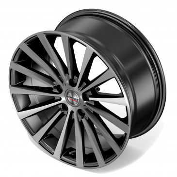 Borbet BLX black polished matt