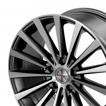 Borbet BLX black polished matt