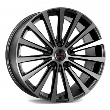 Borbet BLX black polished matt