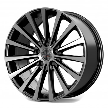 Borbet BLX black polished matt