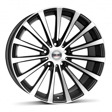 Borbet BLX black polished matt