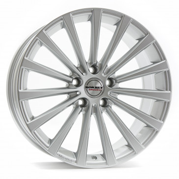 Borbet BLX brilliant silver