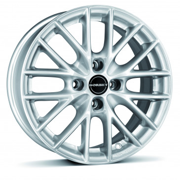 Borbet BS5 brilliant silver