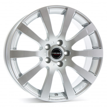 Borbet C2C brilliant silver