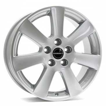 Borbet CA crystal silver