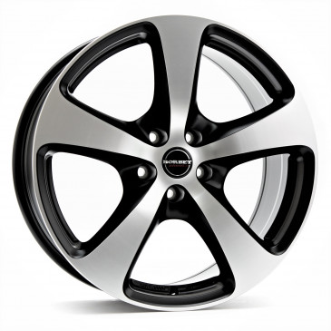 Borbet CC black polished matt