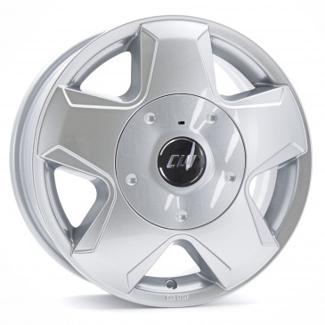 Borbet CG crystal silver