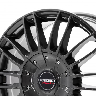 Borbet CW 3 mistral anthracite glossy