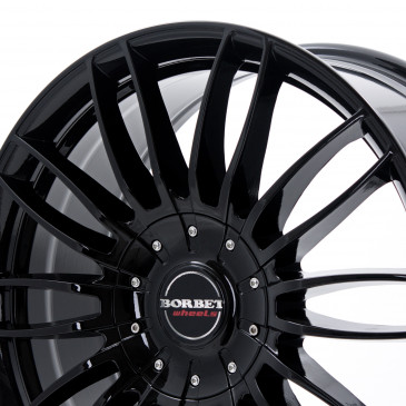 Borbet CW 3 black glossy
