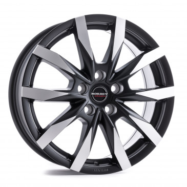 Borbet CW 5 black polished matt