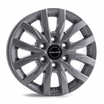 Borbet CW 6 metal grey