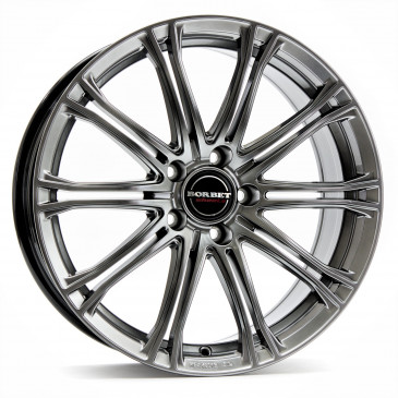Borbet CW1 hyper silver