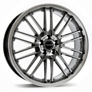 Borbet CW2 hyper rim polished