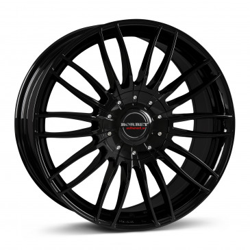 Borbet CW3 black glossy
