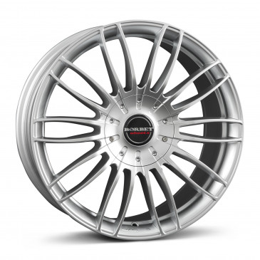 Borbet CW3 sterling silver