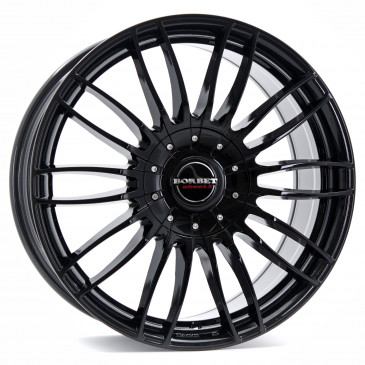 Borbet CW3 black glossy
