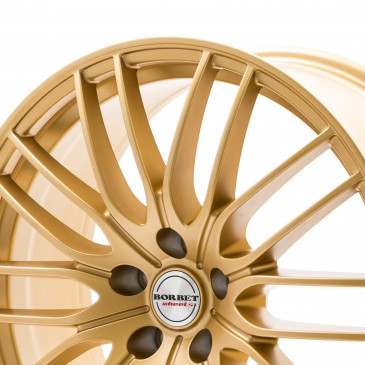 Borbet CW4 gold matt
