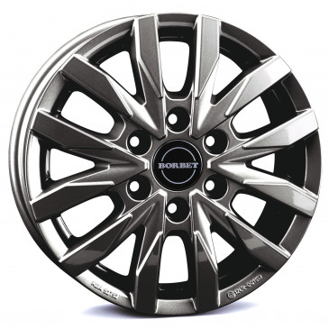 Borbet CW6 mistral anthracite glossy