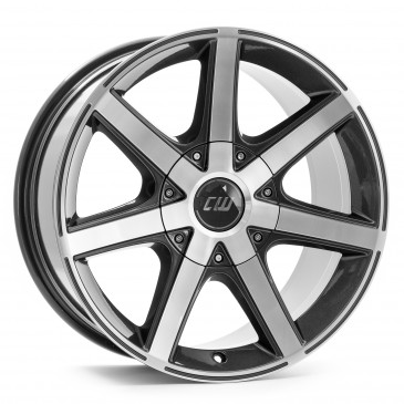 Borbet CWE mistral anthracite glossy polished