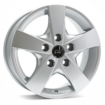 Borbet CWF crystal silver