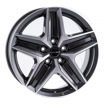 Borbet CWZ mistral anthracite glossy polished