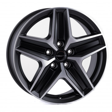 Borbet CWZ black polished matt