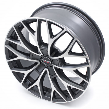 Borbet DY dark grey polished matt