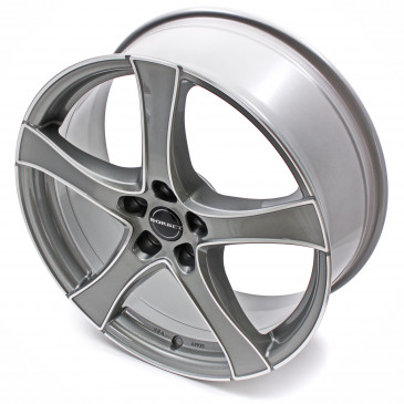 Borbet F2 graphite polished