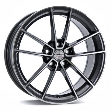 Borbet FF1 dark titan polished