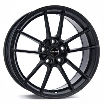 Borbet FF1 deep black matt