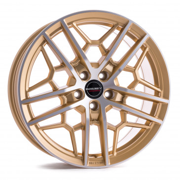 Borbet GTY gold polished matt
