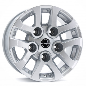 Borbet LD silver