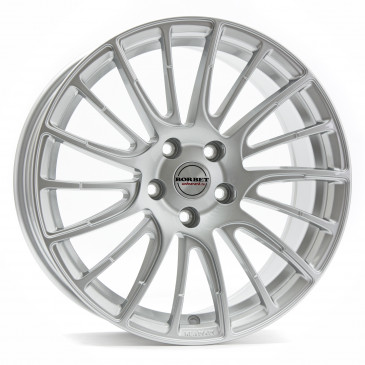 Borbet LS2 brilliant silver
