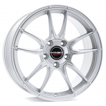 Borbet MC brilliant silver
