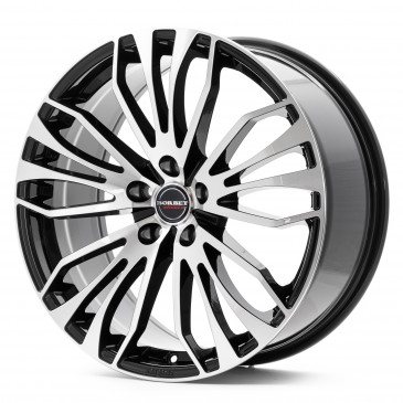Borbet RB black polished