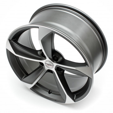 Borbet S graphite polished matt