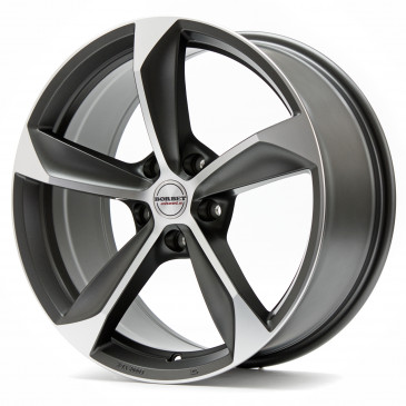 Borbet S graphite polished matt