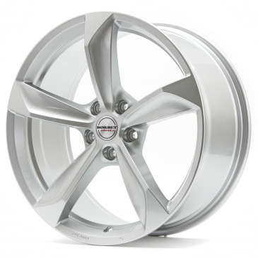 Borbet S brilliant silver