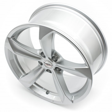 Borbet S brilliant silver