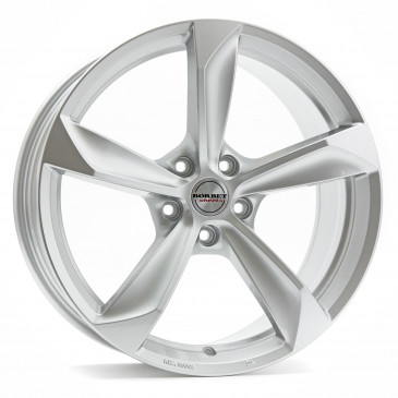 Borbet S brilliant silver