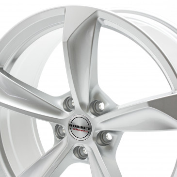 Borbet S brilliant silver