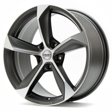 Borbet S graphite polished matt