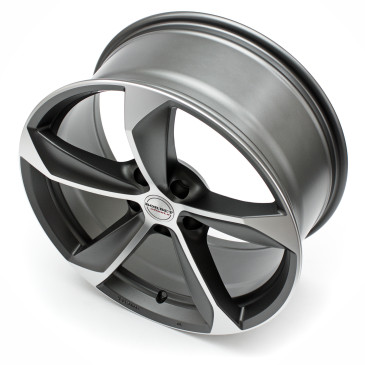 Borbet S graphite polished matt
