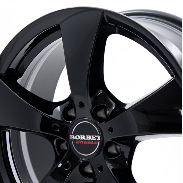 Borbet TB black glossy