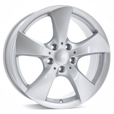 Borbet TB brilliant silver